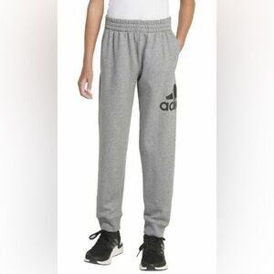 Adidas Youth Gray Jogger.